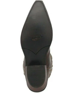 Laredo Men's Murphy Braid Bucklace Distressed Western Boots - Snip Toe  -Pro Boots Shop 2000356844 240 P7