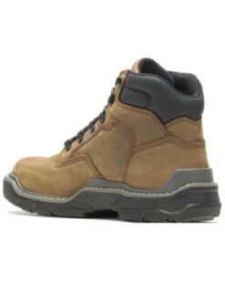 Wolverine Men's Raider Durashock Waterproof 6" Lace-Up Carbonmax Work Boots - Composite Toe  -Pro Boots Shop 2000358051 240 P3