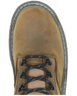 Wolverine Men's Raider Durashock Waterproof 6" Lace-Up Carbonmax Work Boots - Composite Toe  -Pro Boots Shop 2000358051 240 P4