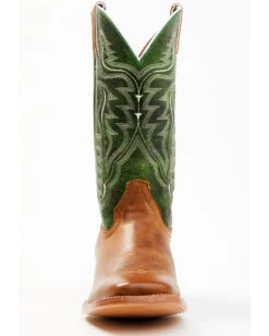 Cody James Men's Peridot Green Leather Western Boots - Broad Square Toe 12 Cody James Men's Peridot Green Leather Western Boots - Broad Square Toe -Pro Boots Shop 2000358811 300 P4