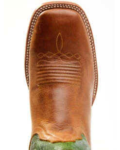 Cody James Men's Peridot Green Leather Western Boots - Broad Square Toe 14 Cody James Men's Peridot Green Leather Western Boots - Broad Square Toe -Pro Boots Shop 2000358811 300 P6