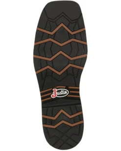 Justin Men's Stampede Bolt Pull On Western Work Boots - Nano Composite Toe  -Pro Boots Shop 2000359245 200 P7