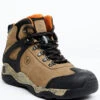 Hawx Men's Talon 2 Deep Taupe Waterproof Lace-Up Hiking Work Boots - Broad Square Toe  -Pro Boots Shop 2000359697 251 P1