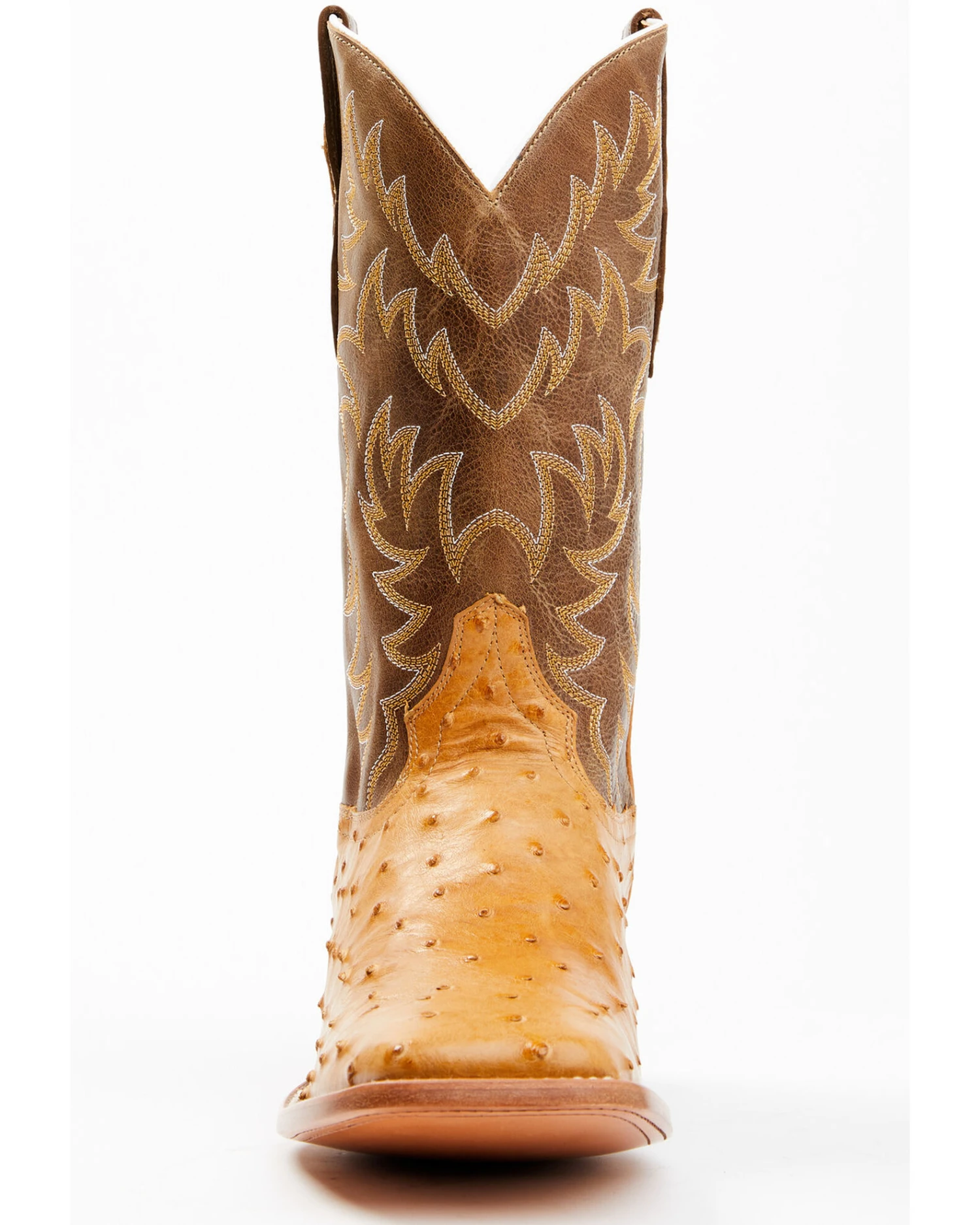 Cody James Men's Full-Quill Ostrich Exotic Western Boots - Broad Square Toe 6 Cody James Men's Full-Quill Ostrich Exotic Western Boots - Broad Square Toe - Image 4