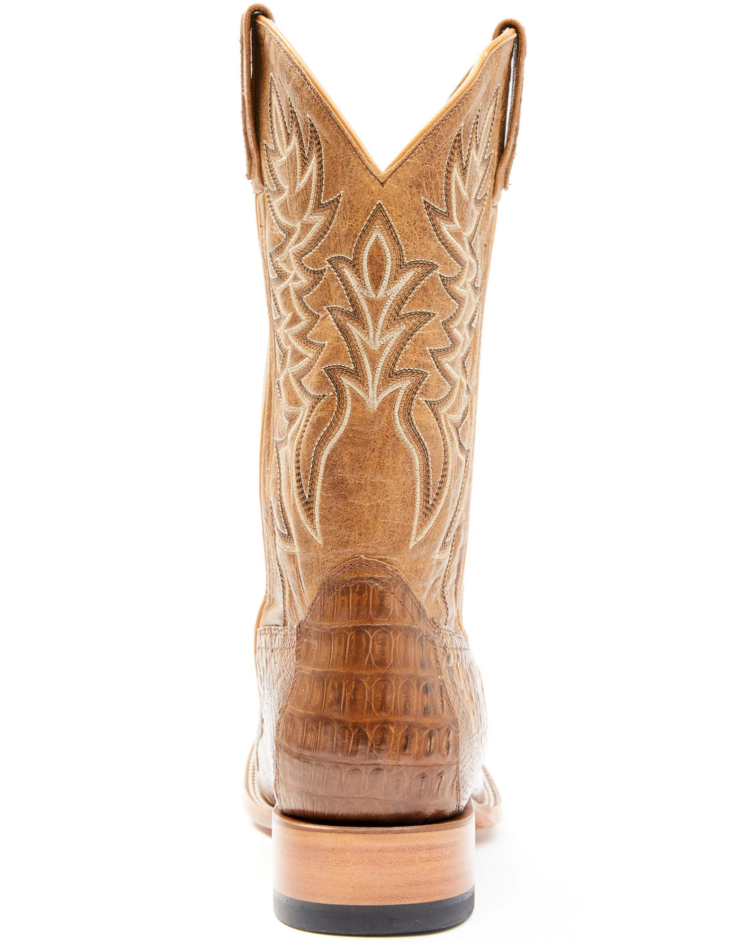 Cody James Men's Exotic Caiman Tail Western Boots - Broad Square Toe 7 Cody James Men's Exotic Caiman Tail Western Boots - Broad Square Toe - Image 5