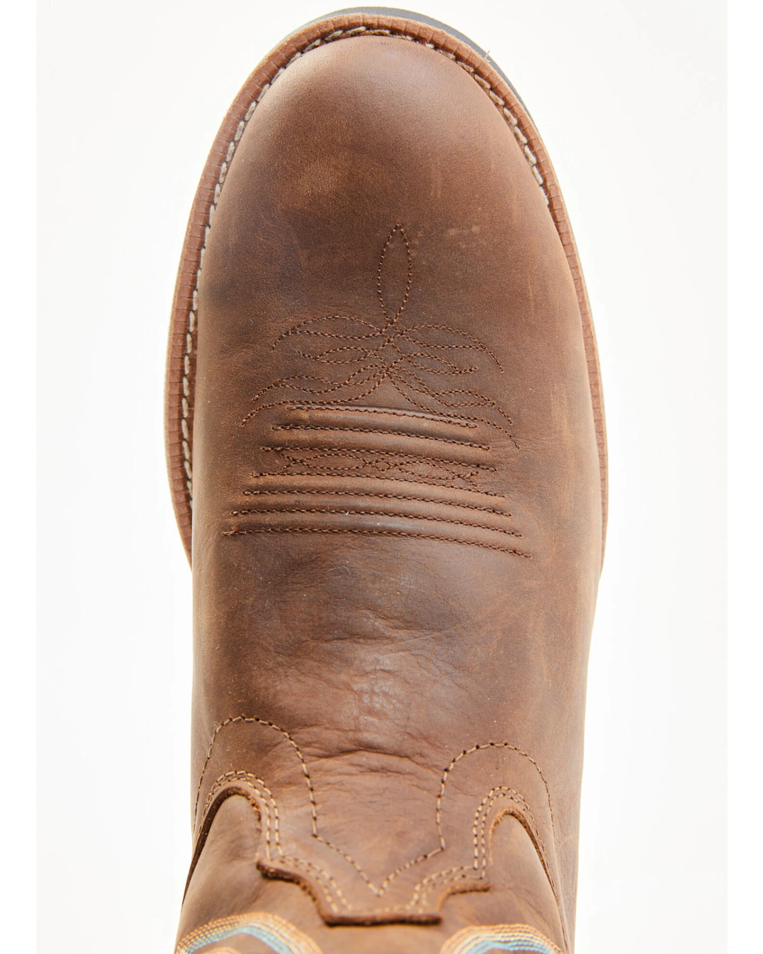 Justin Men's Rendon Western Boots - Round Toe 8 Justin Men's Rendon Western Boots - Round Toe - Image 6
