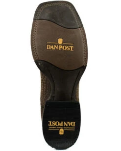 Dan Post Men's Quintin Western Boots - Broad Square Toe -Pro Boots Shop 2000362731 240 P7