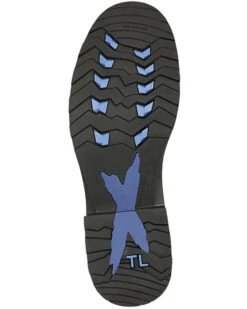 Tony Lama Men's Boom Saddle Cowhide Pull On Western Work Boots - Composite Toe 15 Tony Lama Men's Boom Saddle Cowhide Pull On Western Work Boots - Composite Toe -Pro Boots Shop 2000362943 280 P7