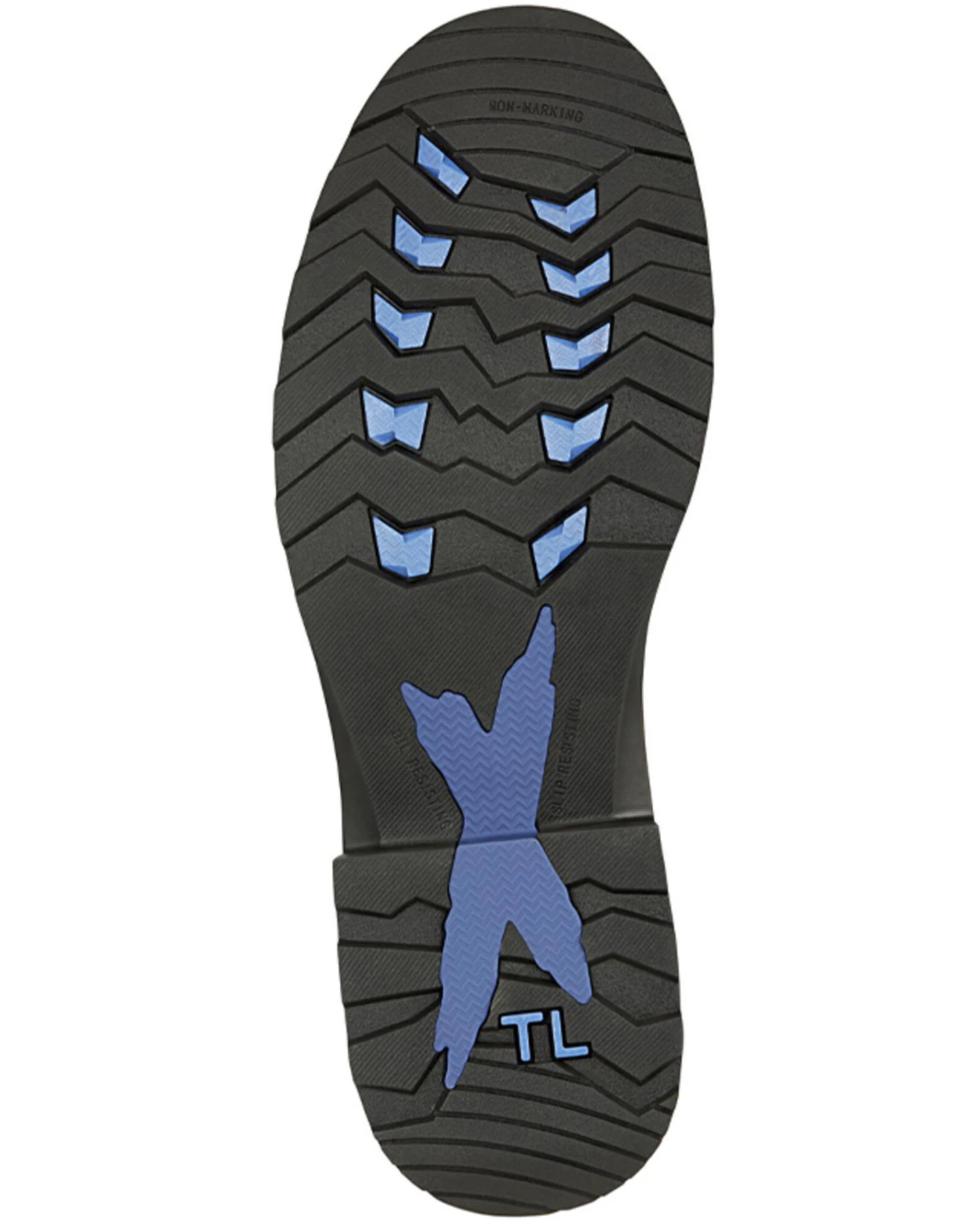 Tony Lama Men's Boom Saddle Cowhide Pull On Western Work Boots - Composite Toe 9 Tony Lama Men's Boom Saddle Cowhide Pull On Western Work Boots - Composite Toe - Image 7