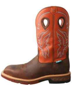 Twisted X Men's Waterproof Western Work Boot - Nano Composite Toe 10 Twisted X Men's Waterproof Western Work Boot - Nano Composite Toe -Pro Boots Shop 2000363500 200 P3