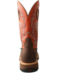 Twisted X Men's Waterproof Western Work Boot - Nano Composite Toe 12 Twisted X Men's Waterproof Western Work Boot - Nano Composite Toe -Pro Boots Shop 2000363500 200 P5