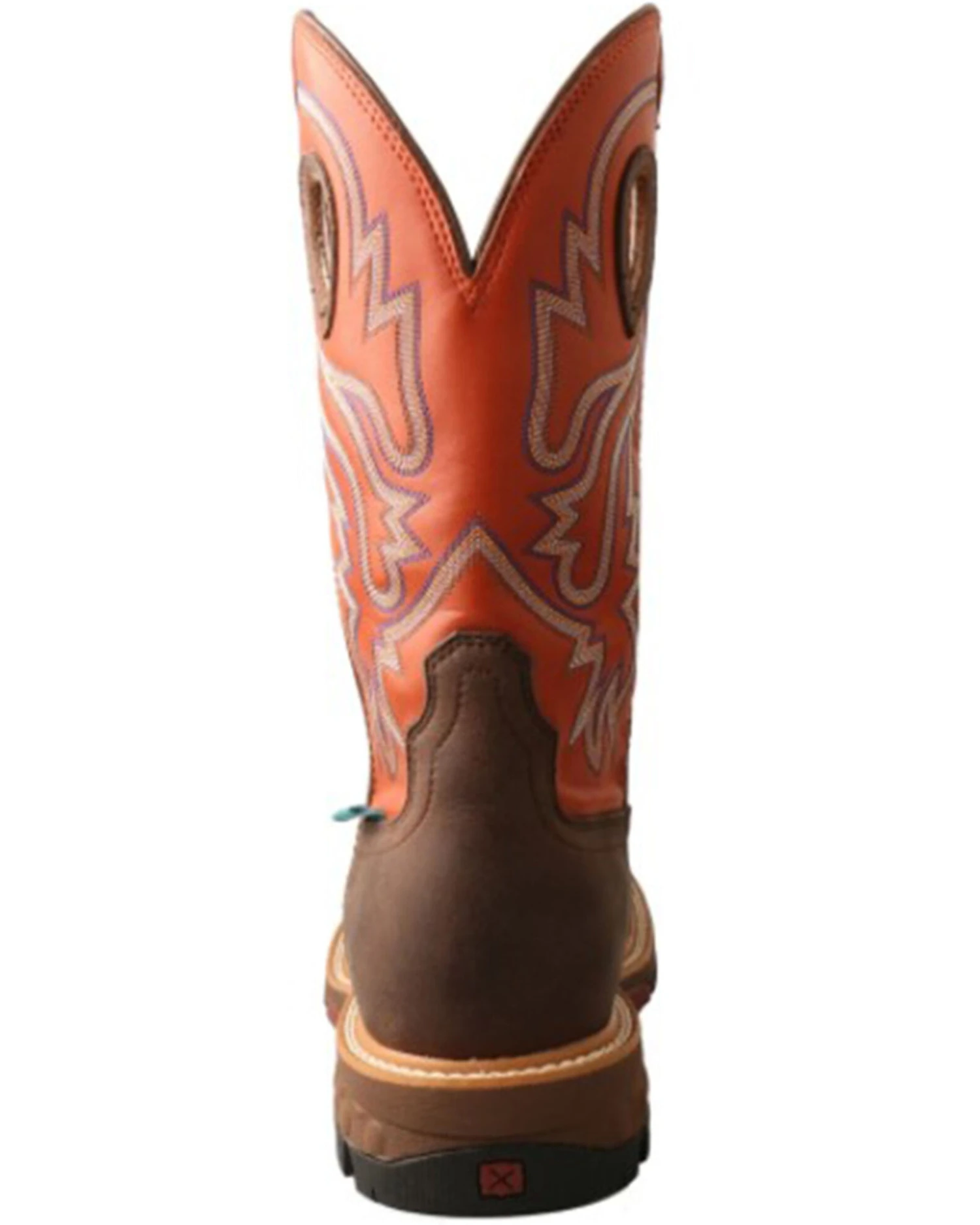 Twisted X Men's Waterproof Western Work Boot - Nano Composite Toe 7 Twisted X Men's Waterproof Western Work Boot - Nano Composite Toe - Image 5