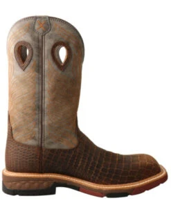 Twisted X Men's Camian Print Work Boots - Nano Composite Toe -Pro Boots Shop 2000363501 280 P2