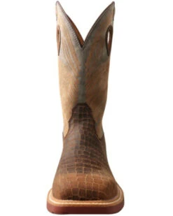 Twisted X Men's Camian Print Work Boots - Nano Composite Toe -Pro Boots Shop 2000363501 280 P4