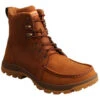 Twisted X Men's 6" Lace-Up Work Boots - Soft Toe