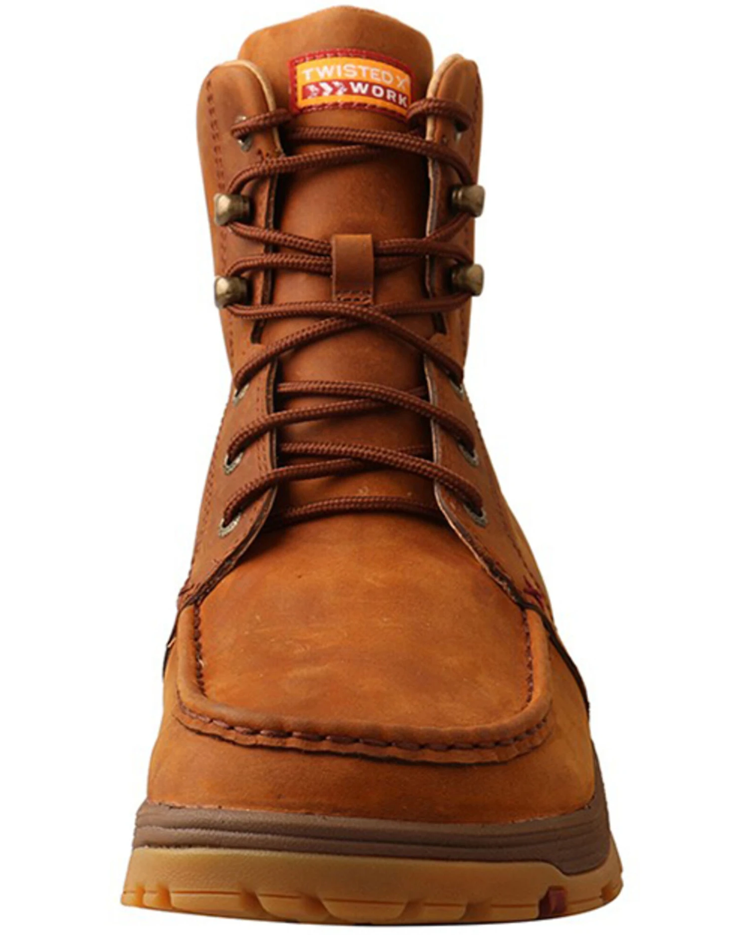 Twisted X Men's 6" Lace-Up Work Boots - Soft Toe 6 Twisted X Men's 6" Lace-Up Work Boots - Soft Toe - Image 4