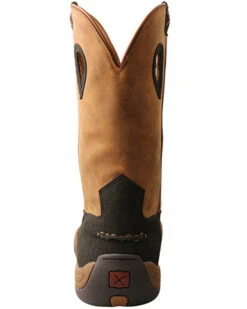 Twisted X Men's Pull On Work Boots - Nano Composite Toe -Pro Boots Shop 2000363712 001 P5