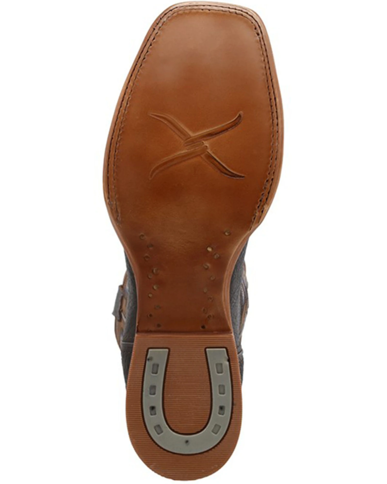 Twisted X Men's Rancher Western Boots - Broad Square Toe 8 Twisted X Men's Rancher Western Boots - Broad Square Toe - Image 6