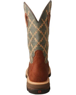 Twisted X Men's Barbed Wire Western Work Boots - Soft Toe -Pro Boots Shop 2000363714 200 P5