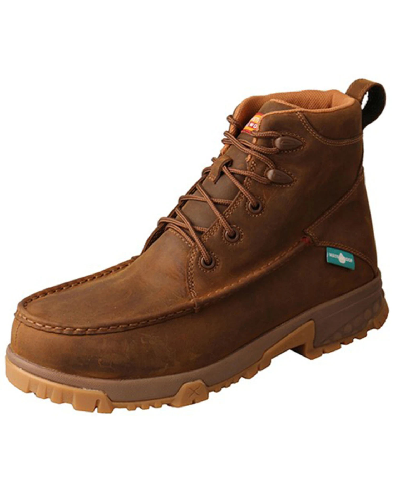 Twisted X Men's Waterproof Work Boots - Nano Composite Toe 3 Twisted X Men's Waterproof Work Boots - Nano Composite Toe