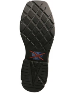 Twisted X Men's Cellstretch 8" Lacer Waterproof Leather Work Boots - Broad Square Toe  -Pro Boots Shop 2000363719 200 P6