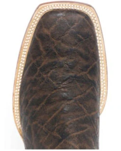 Tanner Mark Men's Exotic Elephant Print Western Boots - Broad Square Toe -Pro Boots Shop 2000363904 203 P3