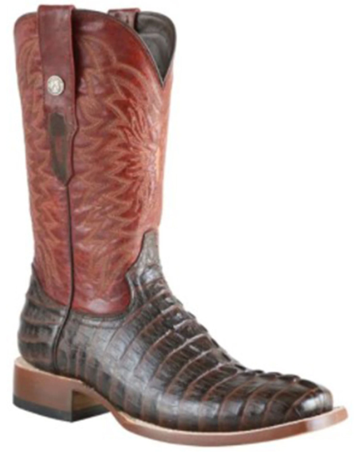 Tanner Mark Men's Bandit Western Boots - Broad Square Toe 3 Tanner Mark Men's Bandit Western Boots - Broad Square Toe