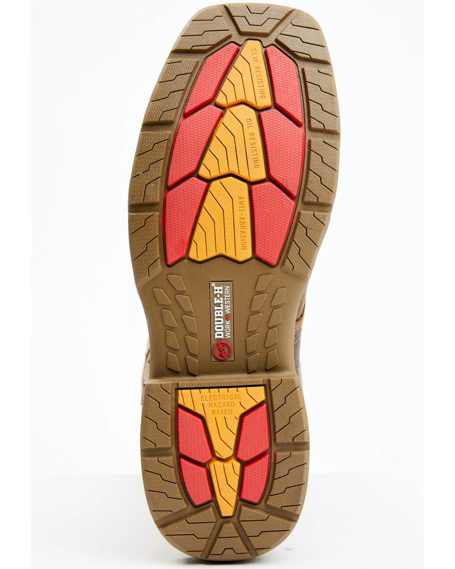 Double H Men's Malign Waterproof Performance Western Roper Boots - Broad Square Toe 9 Double H Men's Malign Waterproof Performance Western Roper Boots - Broad Square Toe - Image 7