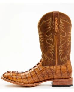 Cody James Men's Caiman Cognac 12" Exotic Western Boots - Broad Square Toe 11 Cody James Men's Caiman Cognac 12" Exotic Western Boots - Broad Square Toe -Pro Boots Shop 2000366182 280 P3