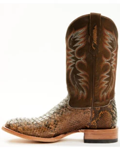 Cody James Men's Python Exotic Western Boots - Broad Square Toe  -Pro Boots Shop 2000367489 200 P3
