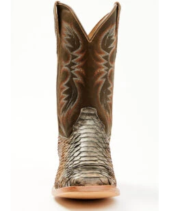 Cody James Men's Python Exotic Western Boots - Broad Square Toe  -Pro Boots Shop 2000367489 200 P4