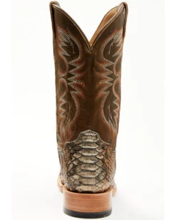 Cody James Men's Python Exotic Western Boots - Broad Square Toe  -Pro Boots Shop 2000367489 200 P5
