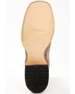 Cody James Men's Python Exotic Western Boots - Broad Square Toe  -Pro Boots Shop 2000367489 200 P7