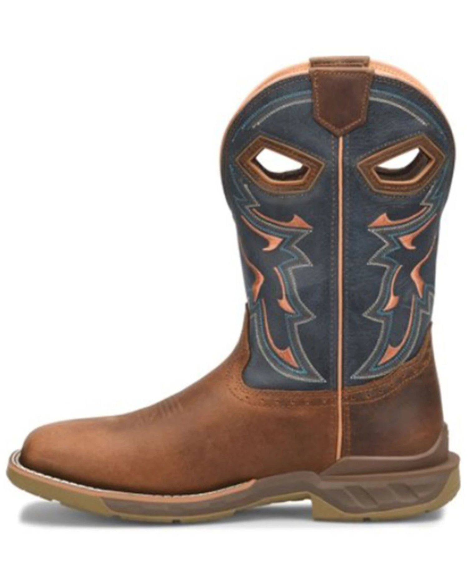Double H Men's Troy Western Work Boots - Composite Toe 4 Double H Men's Troy Western Work Boots - Composite Toe - Image 2