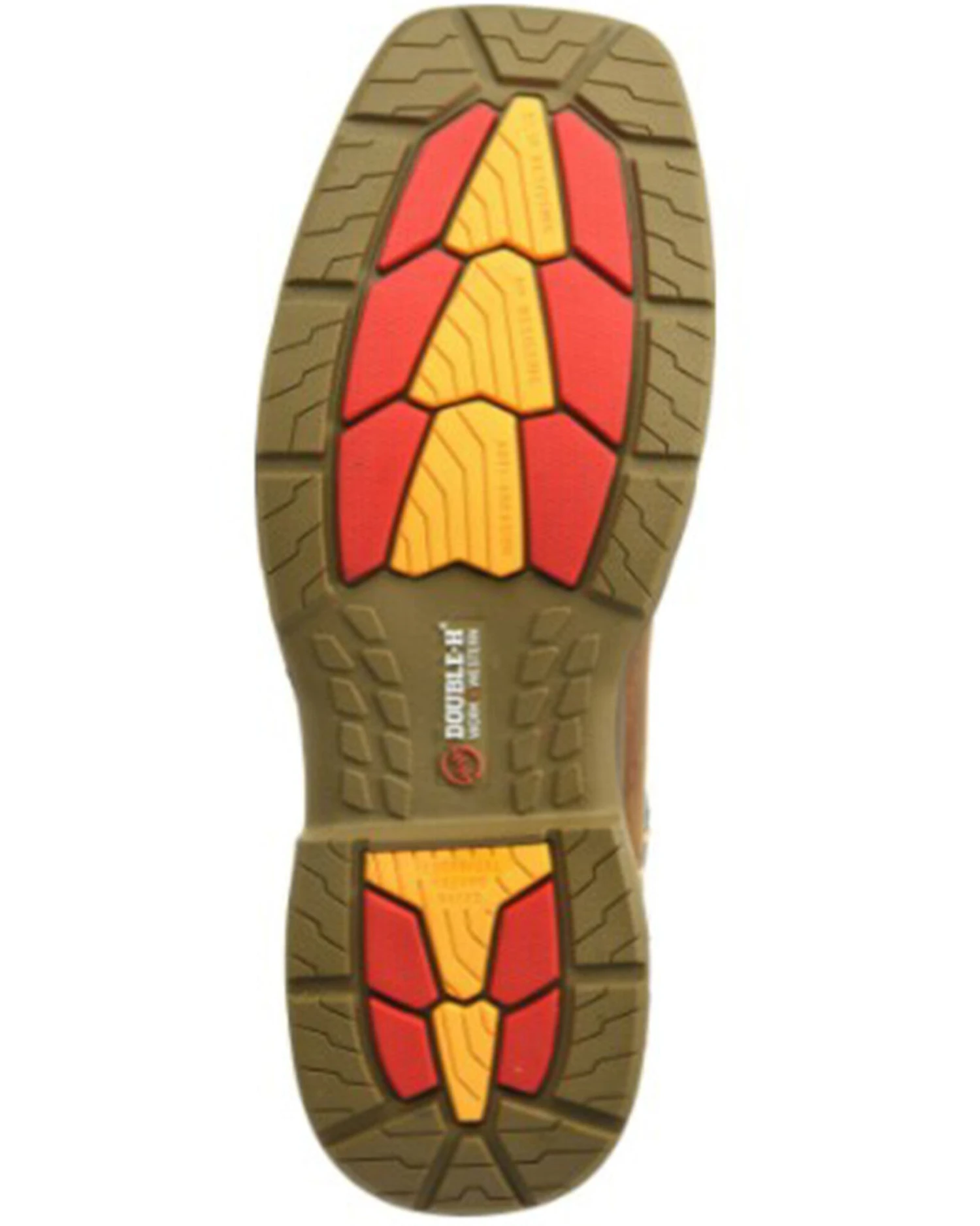 Double H Men's Troy Western Work Boots - Composite Toe 8 Double H Men's Troy Western Work Boots - Composite Toe - Image 6