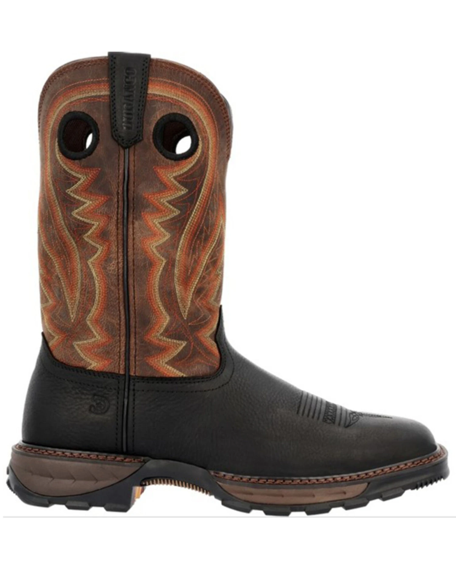 Durango Men's Maverick XP Western Work Boots - Soft Toe 4 Durango Men's Maverick XP Western Work Boots - Soft Toe - Image 2