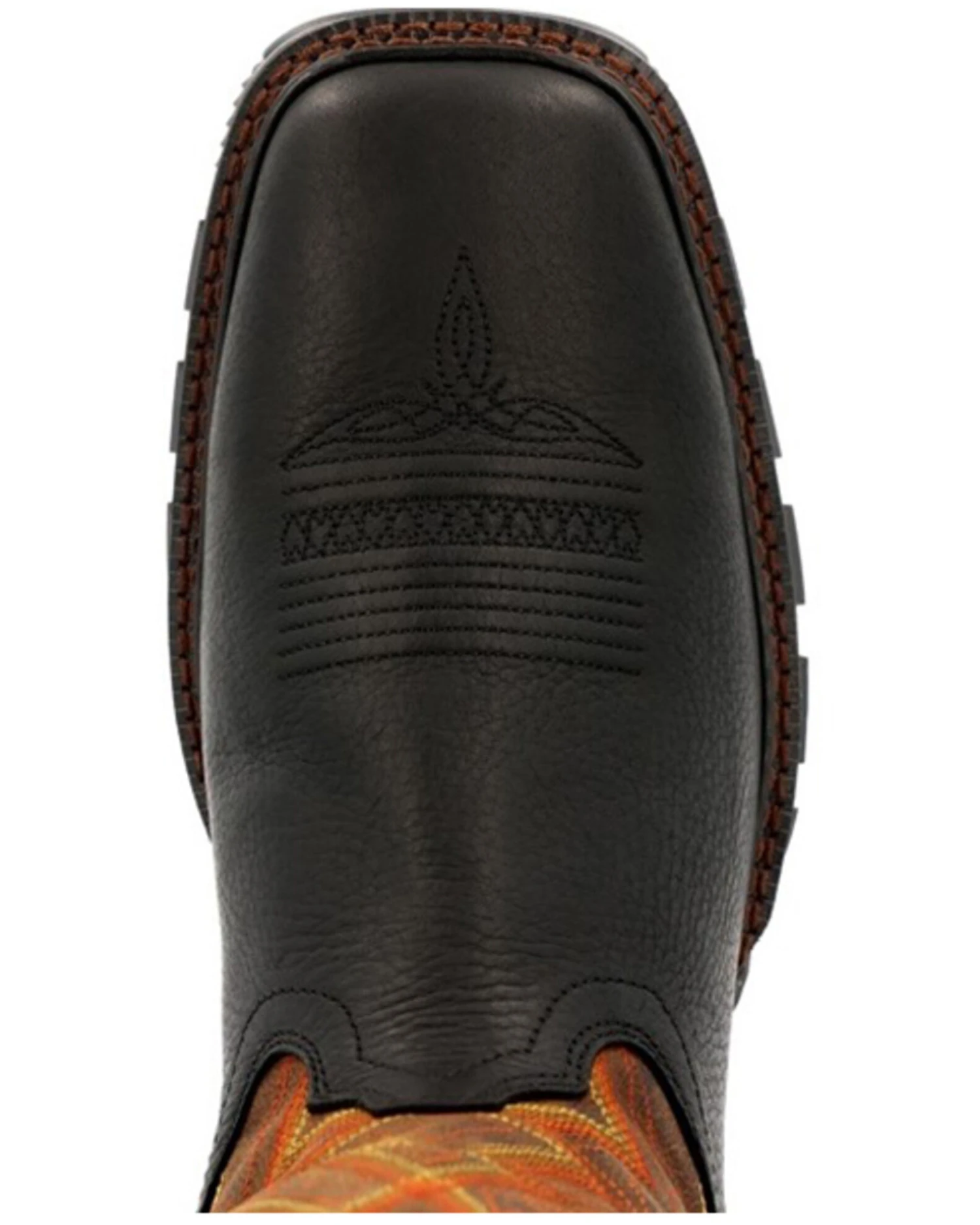 Durango Men's Maverick XP Western Work Boots - Soft Toe 8 Durango Men's Maverick XP Western Work Boots - Soft Toe - Image 6