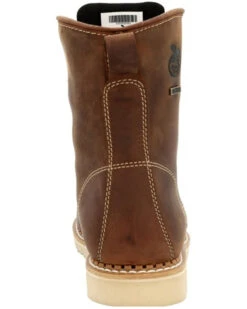 Georgia Boot Men's 8" Waterproof Wedge USA Lace-Up Boots - Moc Toe 13 Georgia Boot Men's 8" Waterproof Wedge USA Lace-Up Boots - Moc Toe -Pro Boots Shop 2000368691 200 P5