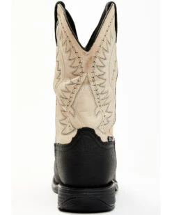 Rocky Men's Rugged Trail Pull On Western Work Boots - Steel Toe  -Pro Boots Shop 2000368704 944 P5