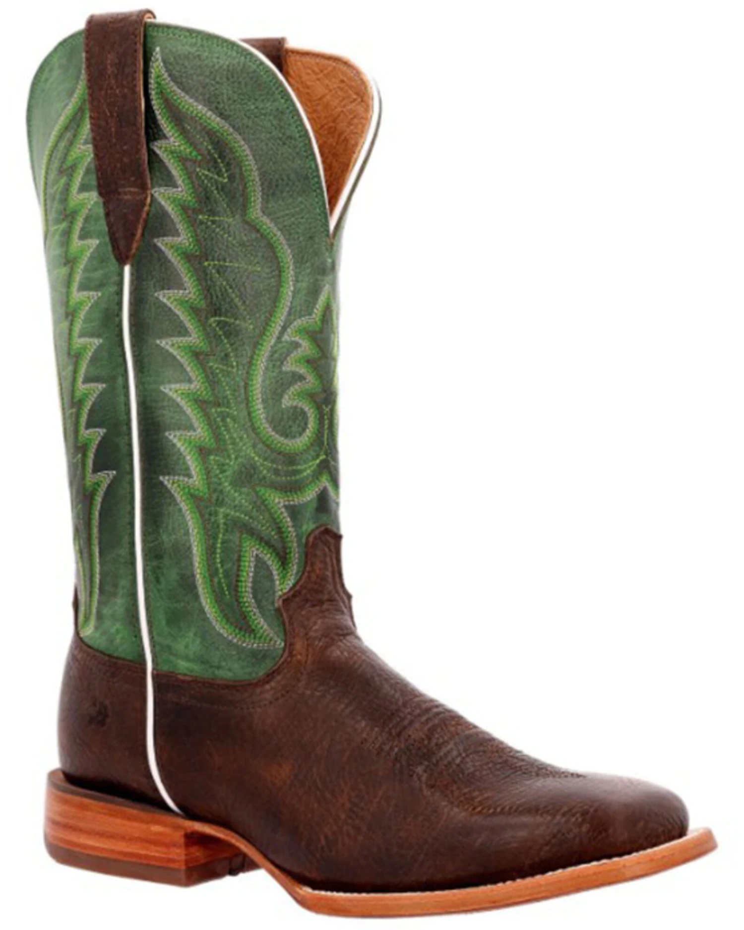 Durango Men's Arena Pro Shamrock Western Boots - Square Toe 3 Durango Men's Arena Pro Shamrock Western Boots - Square Toe