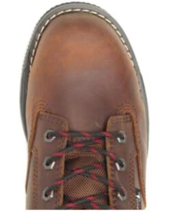 Wolverine Men's 8" Hellcat Fuse DuraShocks® UltraSpring™ Waterproof Boots - Composite Toe 10 Wolverine Men's 8" Hellcat Fuse DuraShocks® UltraSpring™ Waterproof Boots - Composite Toe -Pro Boots Shop 2000369038 280 P4