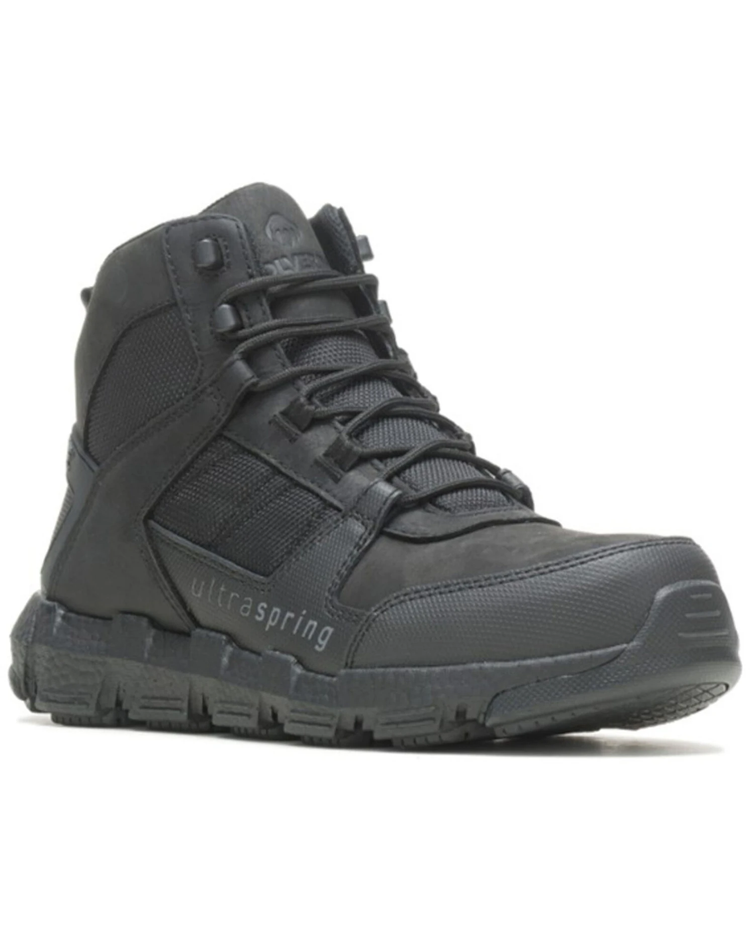 Wolverine Men's 6" Rev Ultraspring™ Durashocks® Vent Carbonmax™ Work Boots - Composite Toe 3 Wolverine Men's 6" Rev Ultraspring™ Durashocks® Vent Carbonmax™ Work Boots - Composite Toe