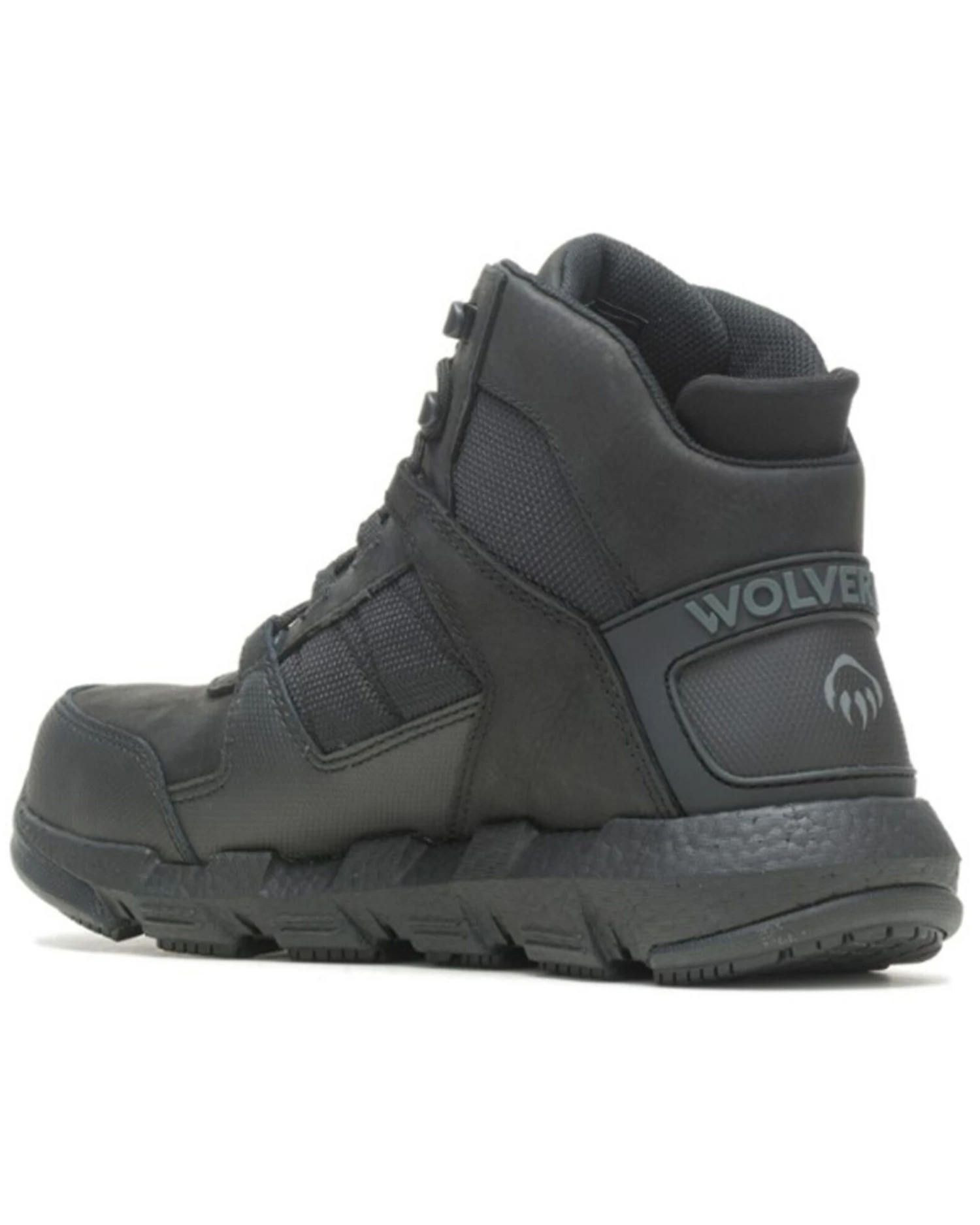 Wolverine Men's 6" Rev Ultraspring™ Durashocks® Vent Carbonmax™ Work Boots - Composite Toe 5 Wolverine Men's 6" Rev Ultraspring™ Durashocks® Vent Carbonmax™ Work Boots - Composite Toe - Image 3