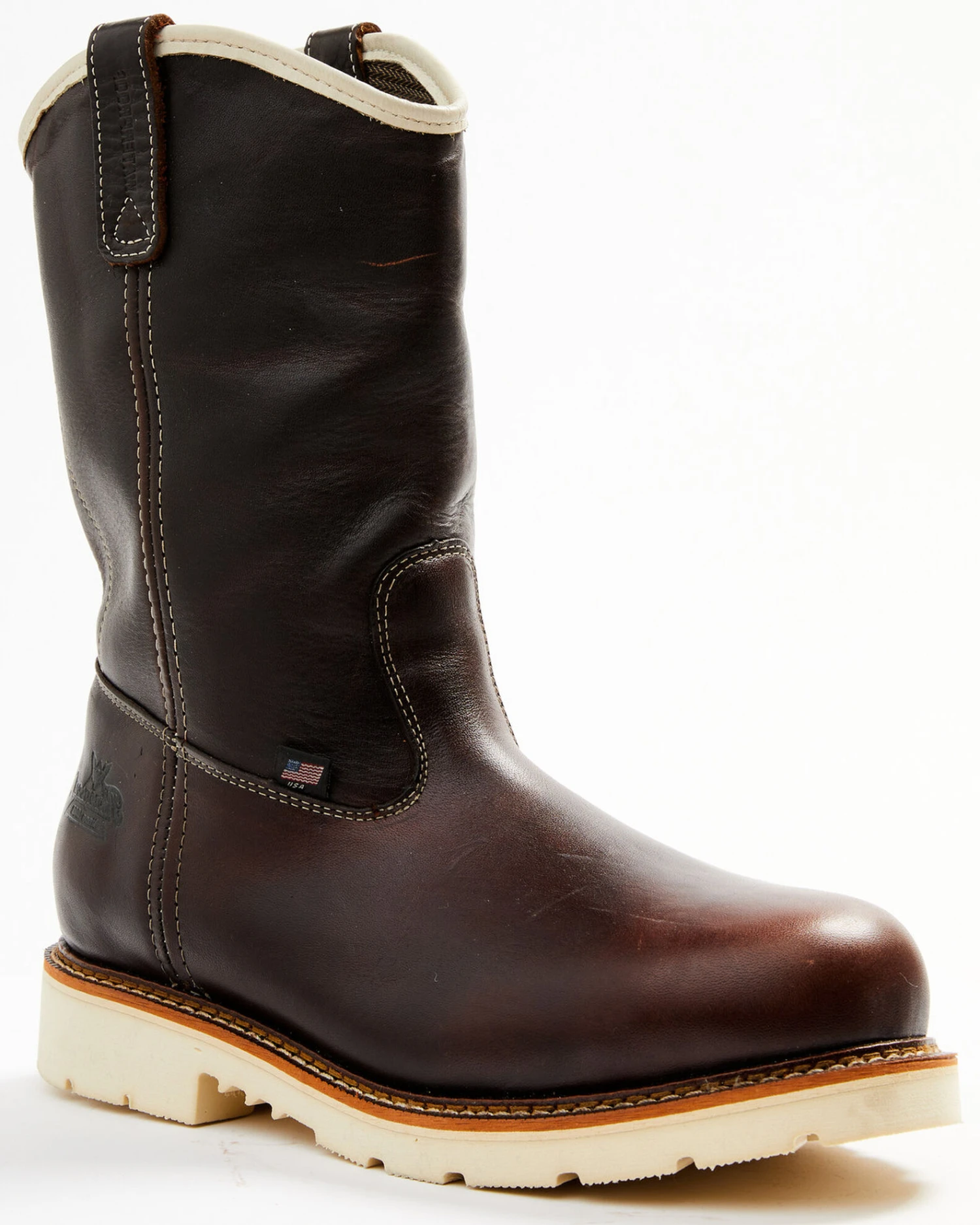 Thorogood Men's American Heritage Waterproof Welly Pull On Wellington Boots - Steel Toe 3 Thorogood Men's American Heritage Waterproof Welly Pull On Wellington Boots - Steel Toe