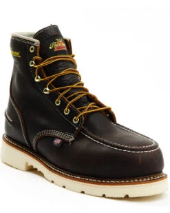 Thorogood Men's Briar Pitstop 6" Work Boot - Steel Toe