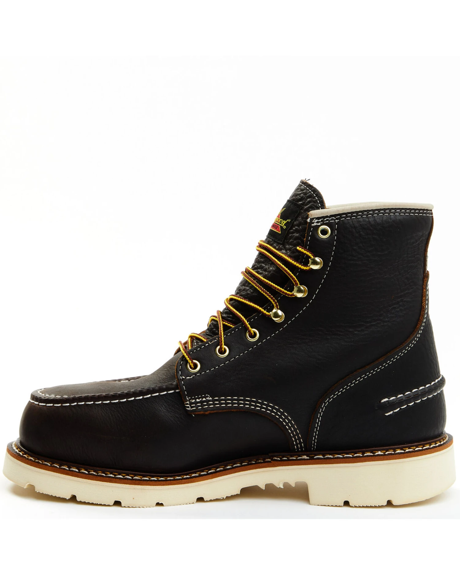 Thorogood Men's Briar Pitstop 6" Work Boot - Steel Toe 5 Thorogood Men's Briar Pitstop 6" Work Boot - Steel Toe - Image 3