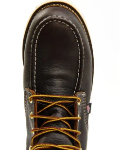 Thorogood Men's 6" Waterproof Lace-Up Work Boots - Moc Soft Toe 14 Thorogood Men's 6" Waterproof Lace-Up Work Boots - Moc Soft Toe -Pro Boots Shop 2000370465 200 P6