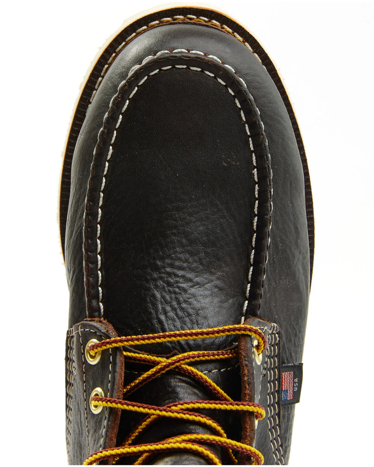 Thorogood Men's Waterproof 8" Made In The USA Work Boots - Steel Toe 8 Thorogood Men's Waterproof 8" Made In The USA Work Boots - Steel Toe - Image 6