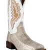 Dan Post Men's Exotic Water Snake Western Boots - Broad Square Toe -Pro Boots Shop 2000370748 101 P1