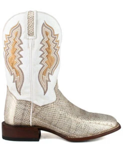 Dan Post Men's Exotic Water Snake Western Boots - Broad Square Toe -Pro Boots Shop 2000370748 101 P2